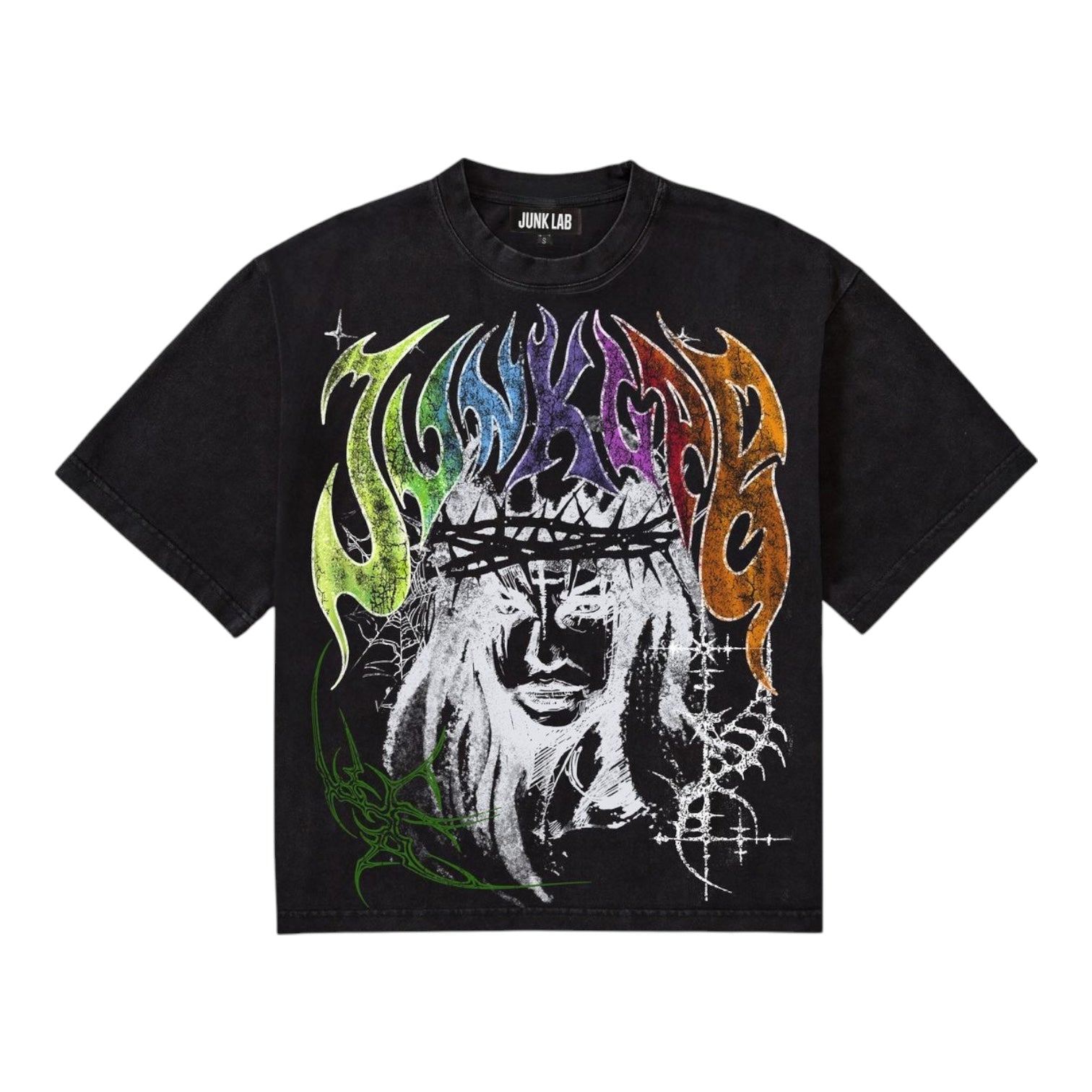 JUNK LAB: Witch SS Tee 06